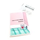 Gerda Steiner Designs, In Your Corner - 3x4 Clear Stamp Set