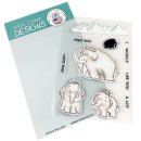 Gerda Steiner Designs, Woolly Big Love Mammoth 4x6 Clear...
