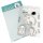 Gerda Steiner Designs, Woolly Big Love Mammoth 4x6 Clear Stamp Set