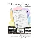 Tracey Hey, clear stamp A6, "just because"