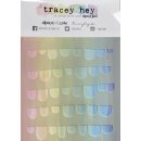 Tracey Hey, Stencil “Scallops”