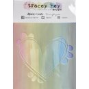 Tracey Hey, Stencil “Sketchy Heart”