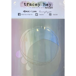 Tracey Hey, Stencil “Sketchy Circle”