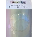 Tracey Hey, Stencil “Sketchy Circle”