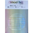 Tracey Hey, Stencil “Striped Circle”