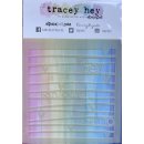 Tracey Hey, Stencil “Striped Hello”