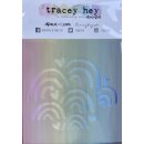 Tracey Hey, Stencil “Rainbow Hills”
