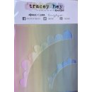 Tracey Hey, Stencil “Scalloped Quarter”