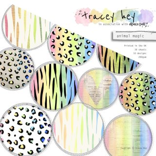 Tracey Hey, Paper Pad – Animal Magic