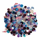 Sweet November Stamps, Sequins: Dolphin Dance Mix