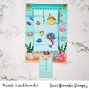 Sweet November Stamps, clear stamp, Merwee Party