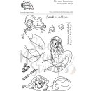 Sweet November Stamps, clear stamp, Mermee Emotions