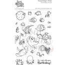 Sweet November Stamps, clear stamp, Somethings Fishy