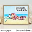 Sweet November Stamps, clear stamp, Skipper *Limited Edition*
