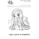 Sweet November Stamps, clear stamp, Wish Upon a Starfish