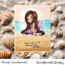 Sweet November Stamps, clear stamp, Wish Upon a Starfish