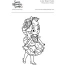 Sweet November Stamps, clear stamp, June Rose Fairy