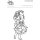 Sweet November Stamps, clear stamp, June Rose Fairy