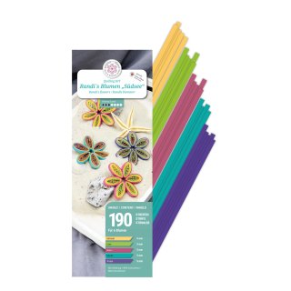 papier + ideen: Randi´s Blumen Quilling Kit...