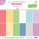 Lawn Fawn, pint-sized patterns summertime collection...