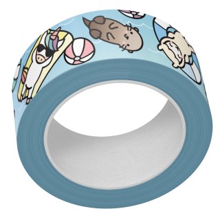 Lawn Fawn, pool party washi tape