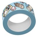 Lawn Fawn, pool party washi tape