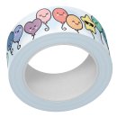 Lawn Fawn, birthday balloons washi tape