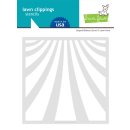 Lawn Fawn, Lawn Clippings, draped ribbons stencil