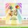 Lawn Fawn, Lawn Clippings, draped ribbons stencil