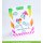 Lawn Fawn, Lawn Clippings, draped ribbons stencil