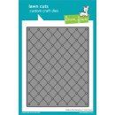 Lawn Fawn, lawn cuts/ Stanzschablone, quilted star backdrop