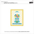 Lawn Fawn, lawn cuts/ Stanzschablone, quilted star backdrop