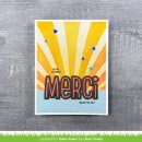Lawn Fawn, lawn cuts/ Stanzschablone, giant outlined merci