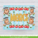 Lawn Fawn, lawn cuts/ Stanzschablone, giant outlined merci