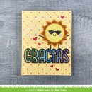 Lawn Fawn, lawn cuts/ Stanzschablone, giant outlined gracias