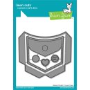 Lawn Fawn, lawn cuts/ Stanzschablone, money pocket