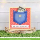 Lawn Fawn, lawn cuts/ Stanzschablone, money pocket