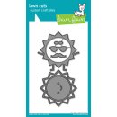 Lawn Fawn, lawn cuts/ Stanzschablone, mr. sun