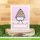 Lawn Fawn, lawn cuts/ Stanzschablone, froyo friend