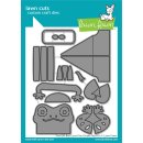 Lawn Fawn, lawn cuts/ Stanzschablone, tiny gift box...