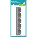 Lawn Fawn, lawn cuts/ Stanzschablone, scalloped fringe border