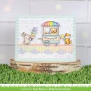 Lawn Fawn, lawn cuts/ Stanzschablone, scalloped fringe border