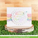 Lawn Fawn, lawn cuts/ Stanzschablone, scalloped fringe border