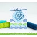 Lawn Fawn, lawn cuts/ Stanzschablone, scalloped fringe border