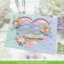 Lawn Fawn, lawn cuts/ Stanzschablone, scalloped fringe border