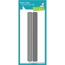 Lawn Fawn, lawn cuts/ Stanzschablone, diagonal stripes border