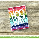 Lawn Fawn, lawn cuts/ Stanzschablone, diagonal stripes border