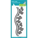 Lawn Fawn, lawn cuts/ Stanzschablone, cactus hillside border