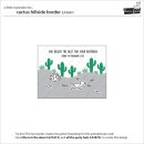Lawn Fawn, lawn cuts/ Stanzschablone, cactus hillside border