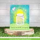Lawn Fawn, lawn cuts/ Stanzschablone, build-a-drink mason jar add-on: lantern
